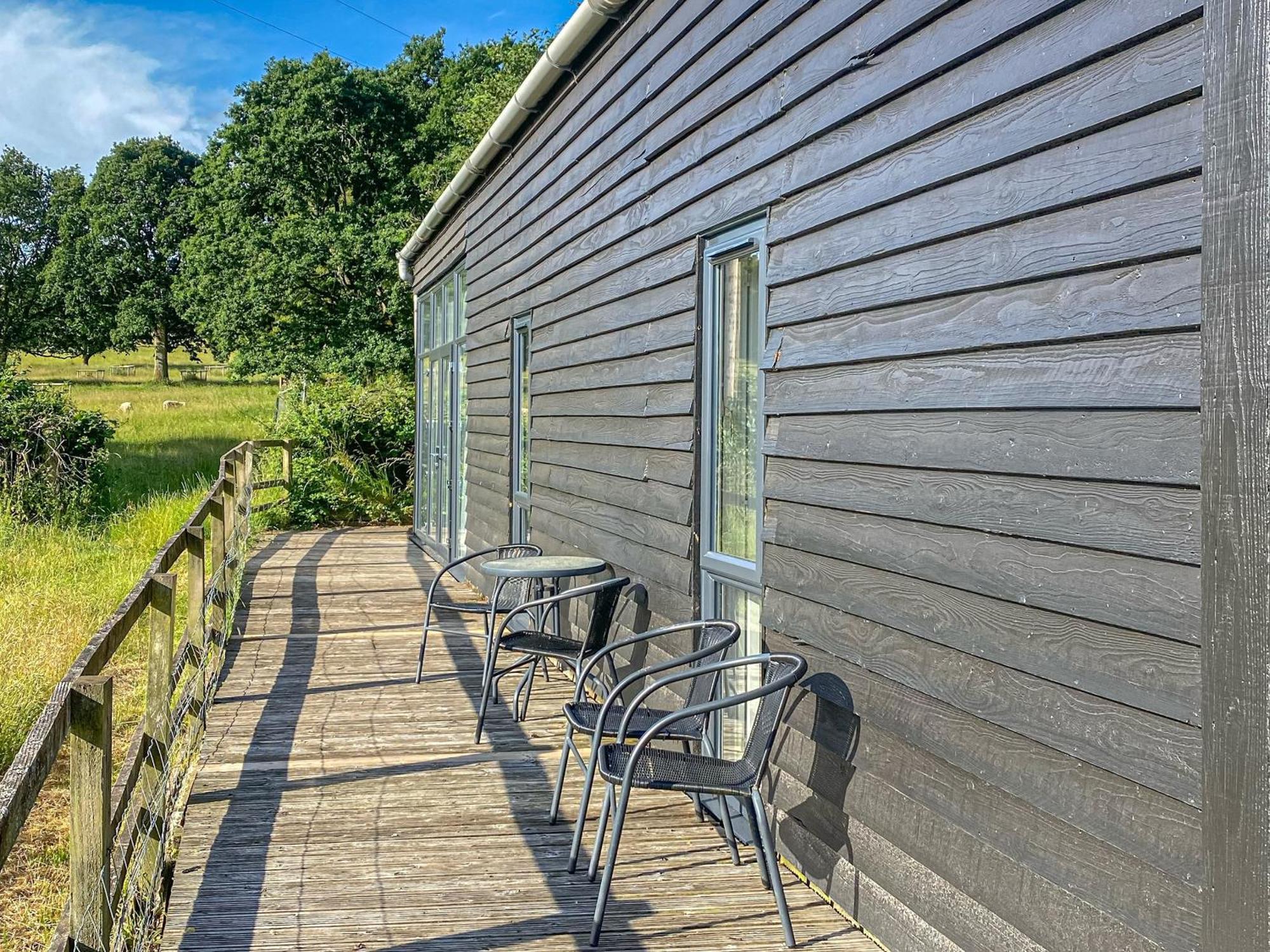 Vila Yew Tree Barn - Hw7737 Usk Exteriér fotografie